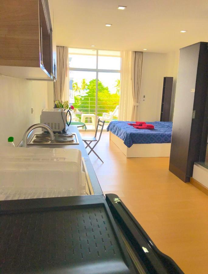 At Seacondo Studio Room B-34 Klong Muang Beach Εξωτερικό φωτογραφία