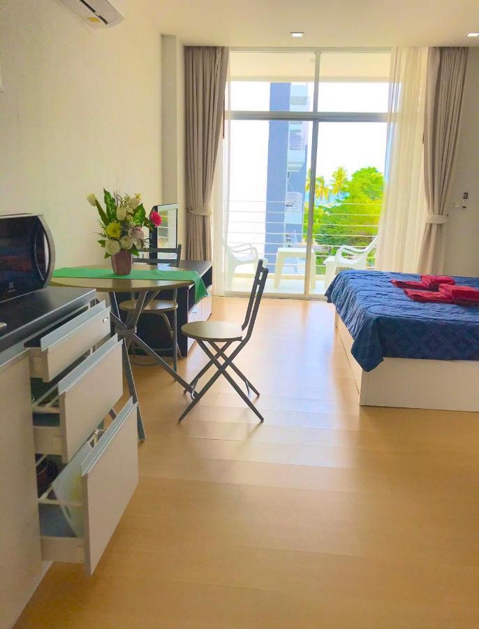 At Seacondo Studio Room B-34 Klong Muang Beach Εξωτερικό φωτογραφία